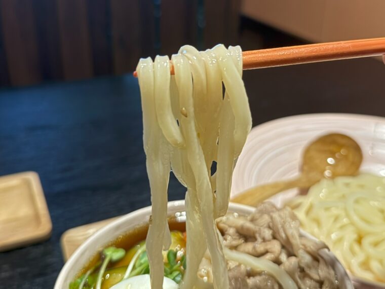 創作うどん ひかりのうどんの写真