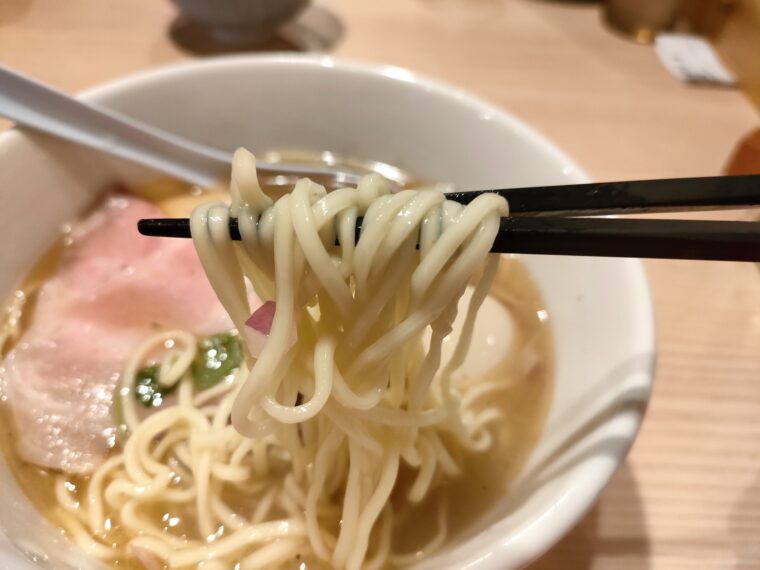 ＜中華そば くらむ＞のラーメンの写真