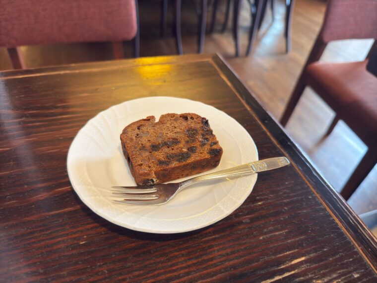 カフェ・グレのケーキの写真