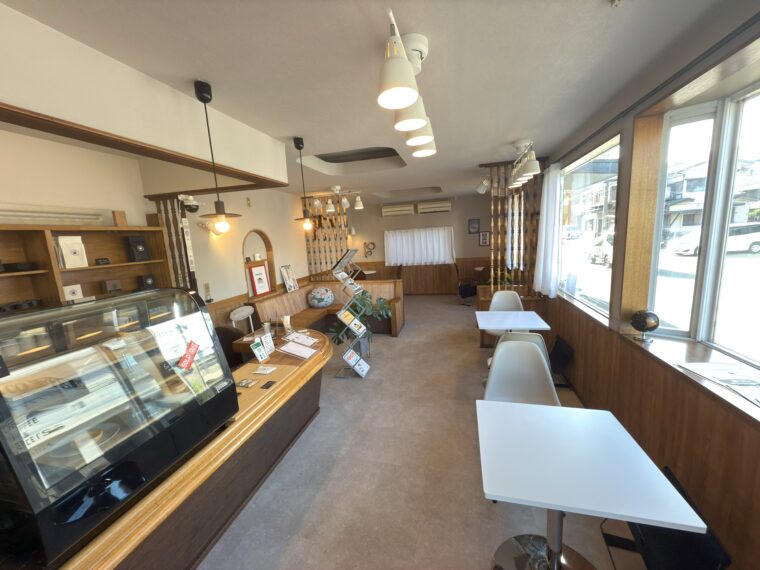 ＜SITYBAL COFFEE＞の店内の写真