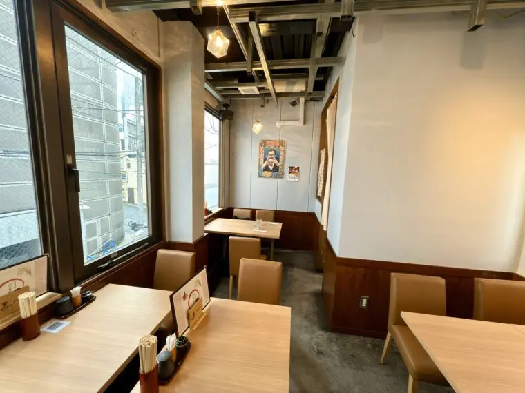 <土鍋ごはん食堂 ふじたや>の店内の写真